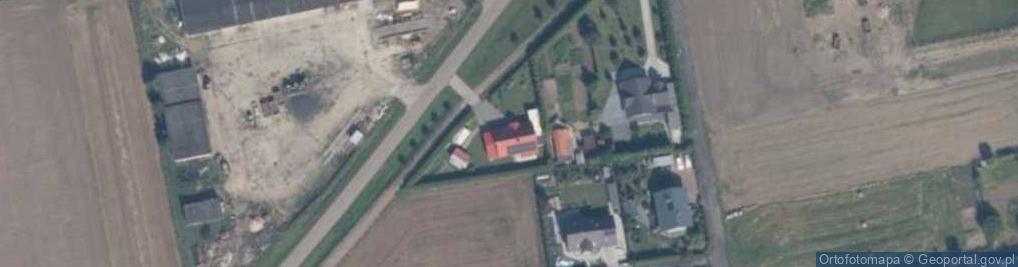 Zdjęcie satelitarne Usługi Remontowo-Wykończeniowe Tomasz Grabarczyk