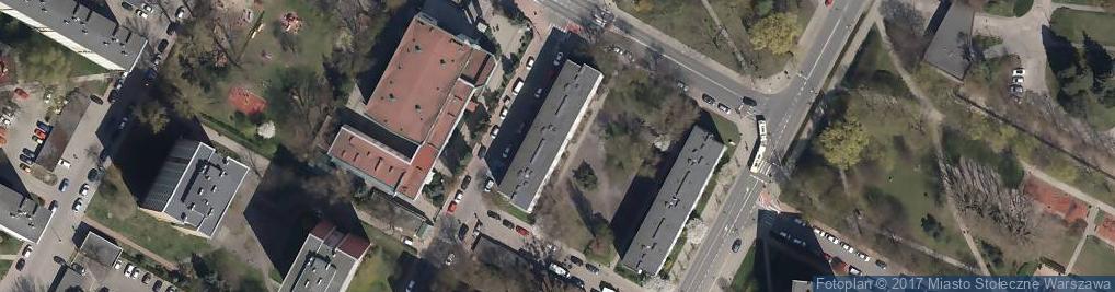 Zdjęcie satelitarne Usługi Ślusarskie i Budowlane