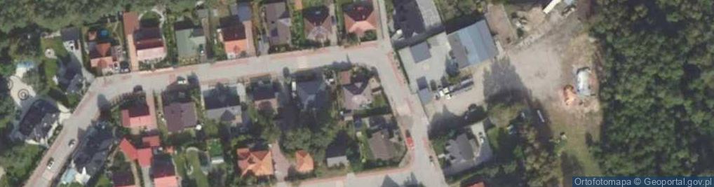 Zdjęcie satelitarne Usługi Ślusarskie Łapa Michał