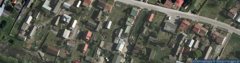 Zdjęcie satelitarne Usługi Spawalnicze Wykonast i Montaż Konstr Stalowych