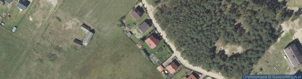 Zdjęcie satelitarne Usługi Sprzętem Budowlanym Henryk Kwiatkowski