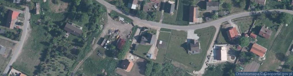 Zdjęcie satelitarne Usługi Sprzętowe Wróbel Dawid