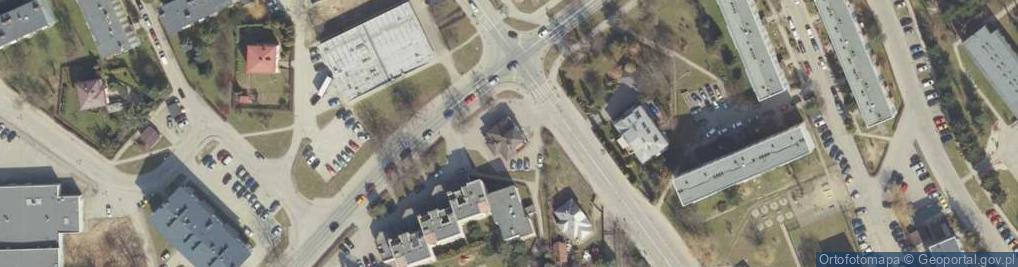 Zdjęcie satelitarne Usługi Sprzętowe