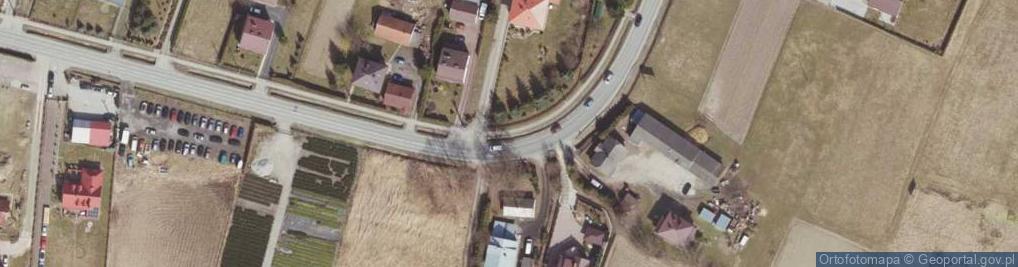 Zdjęcie satelitarne Usługi Sprzętowo-Transportowe Jadwiga Gątarska