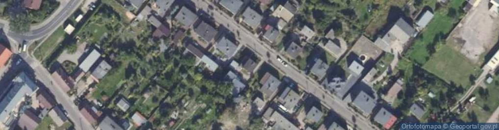 Zdjęcie satelitarne Usługi Stolarskie Dariusz Kabat