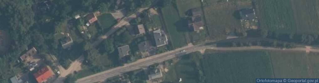 Zdjęcie satelitarne Usługi Stolarskie Dawid Ulaczyk