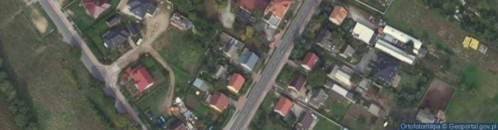 Zdjęcie satelitarne Usługi Stolarskie i Budowlane
