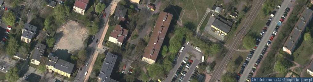 Zdjęcie satelitarne Usługi Stolarskie i Remontowo Budowlane