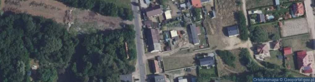 Zdjęcie satelitarne Usługi Stolarskie Kokorzyn