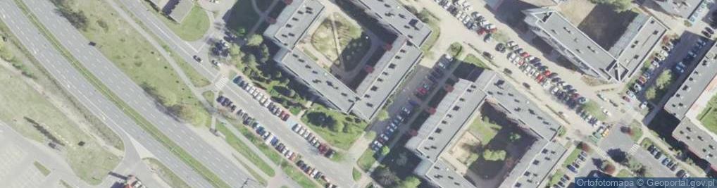 Zdjęcie satelitarne Usługi Stolarskie Leszno