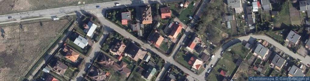 Zdjęcie satelitarne Usługi Stolarskie Ogólnobudowlane Echo T Sreberski w Grabowski