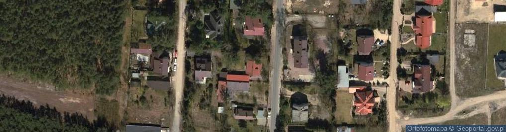 Zdjęcie satelitarne Usługi Stolarskie Rączka Dariusz