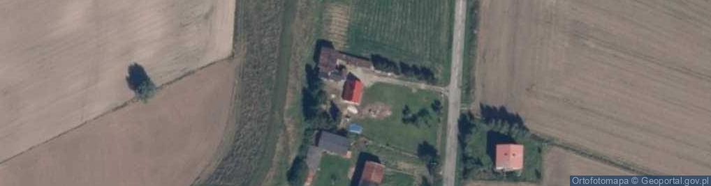 Zdjęcie satelitarne Usługi Stolarskie Szramka