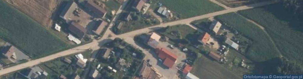 Zdjęcie satelitarne Usługi Stolarskie, Tartaczne i Ciesielskie Michał Czapiewski