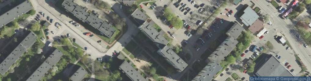 Zdjęcie satelitarne Usługi Stolarskie w Białymstoku