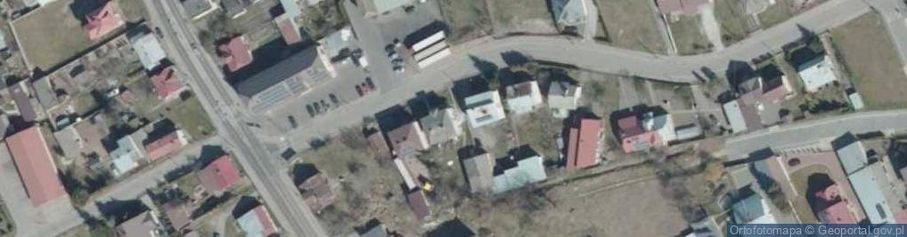 Zdjęcie satelitarne Usługi Stolarskie Wystrój Wnętrz