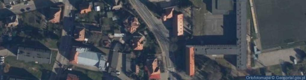 Zdjęcie satelitarne Usługi Stolarskie