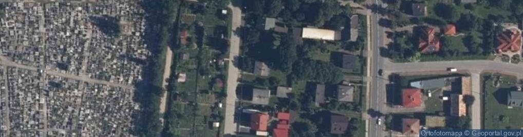 Zdjęcie satelitarne Usługi Stolarsko -BudowlaneSchody-Scala Kamil Lisak