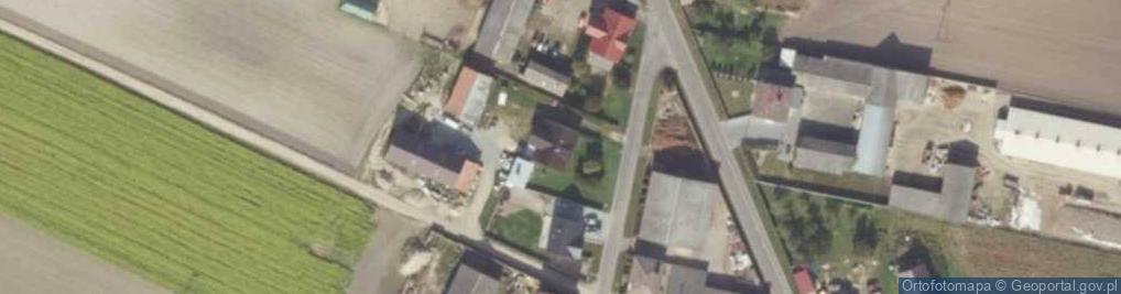 Zdjęcie satelitarne Usługi Stolarsko - Ciesielskie Patrycja Plewa