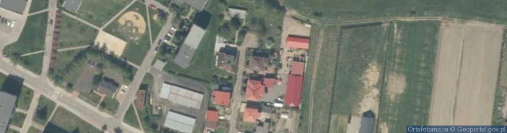 Zdjęcie satelitarne Usługi Stolarsko Ciesielskie