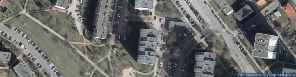 Zdjęcie satelitarne Usługi Stolarsko Elektryczne Timber Grygoruk M i SP