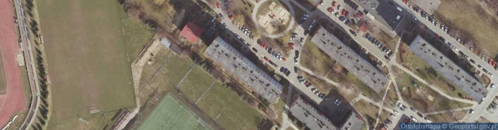 Zdjęcie satelitarne Usługi Stolarsko Malarskie Goch Franciszek
