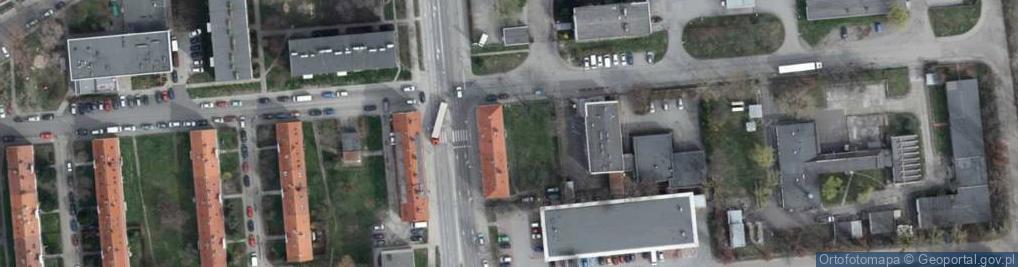Zdjęcie satelitarne Usługi Stolarsko Ślusarskie