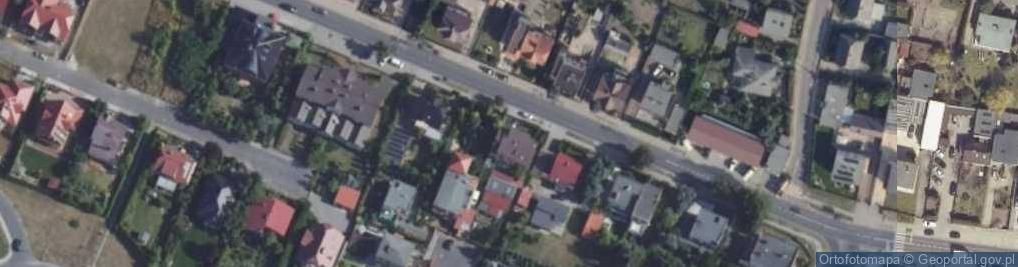 Zdjęcie satelitarne Usługi Stolarsko Wykończeniowe