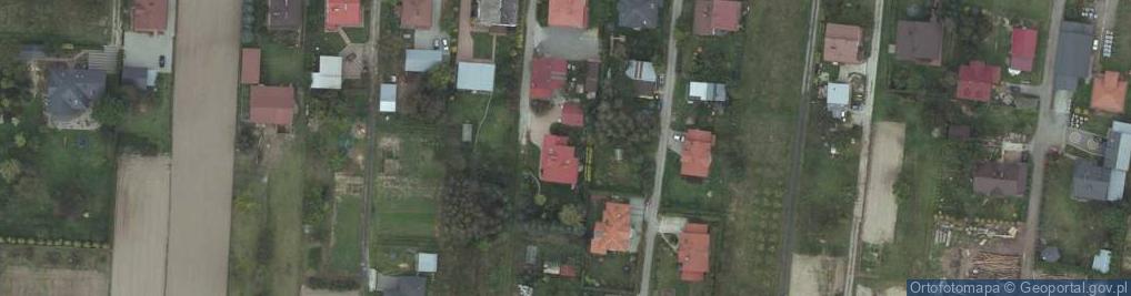 Zdjęcie satelitarne Usługi Techniczne w Ceramice Budowlanej Mariusz Czech