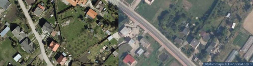 Zdjęcie satelitarne Usługi Telekomunikacyjne Adra Mateusz Demski