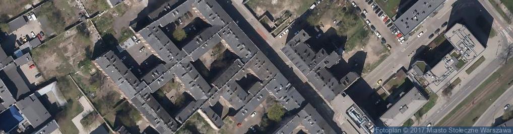 Zdjęcie satelitarne Usługi Telekomunikacyjne