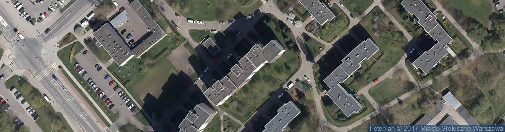 Zdjęcie satelitarne Usługi Teletechniczne