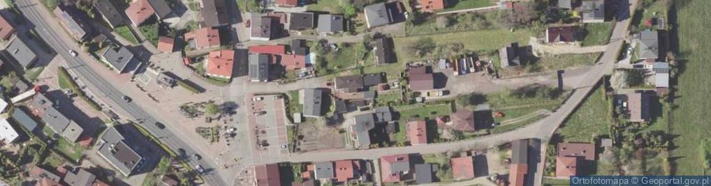 Zdjęcie satelitarne Usługi Towarowo Sprzętowe