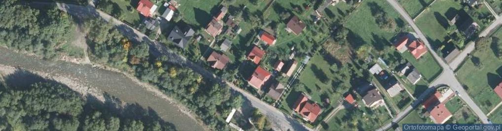 Zdjęcie satelitarne Usługi Transportowe Mirosław Hutyra