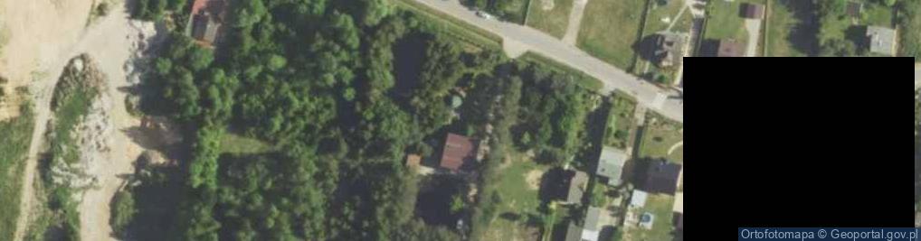 Zdjęcie satelitarne Usługi Transportowe, Wycinka Drzew Kulej Marcin