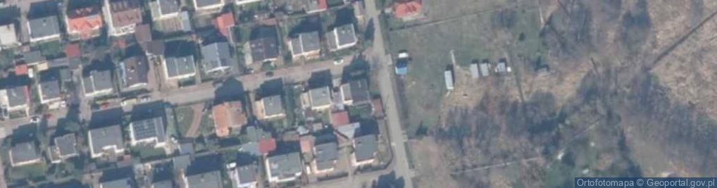 Zdjęcie satelitarne Usługi Transportowo - Sprzętowe Andrzej Bara