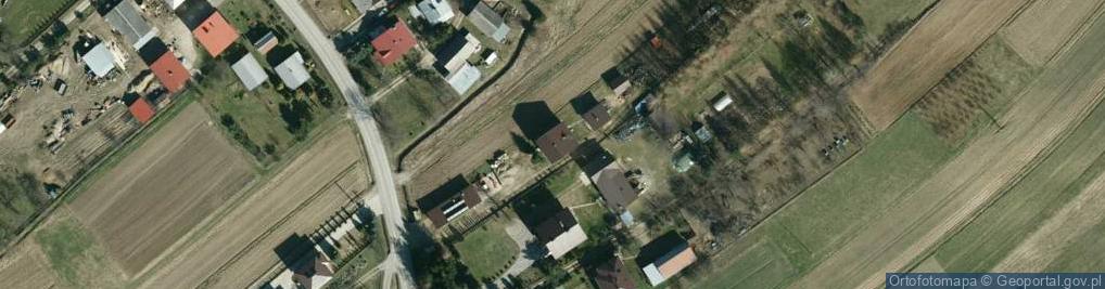 Zdjęcie satelitarne Usługi Transportowo-Sprzętowe Zbigniew Pelczar