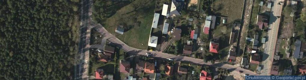 Zdjęcie satelitarne Usługi Transportowo Sprzętowe