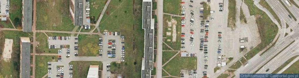 Zdjęcie satelitarne Usługi Transportowo Sprzętowe