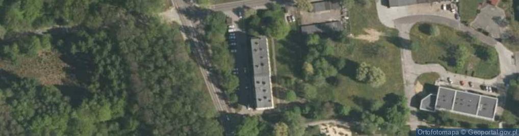 Zdjęcie satelitarne Usługi Transportowo Wykopowe Trela Włodzimierz
