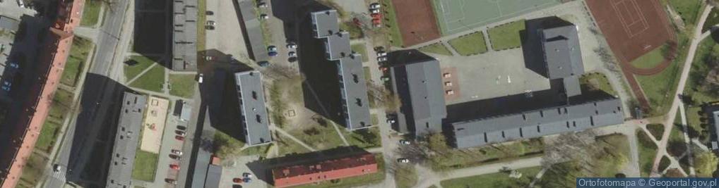 Zdjęcie satelitarne Usługi w Budownictwie A Dominiak