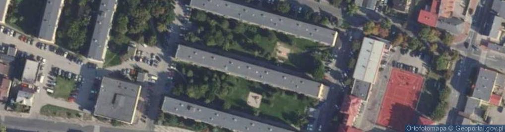 Zdjęcie satelitarne Usługi w Zakresie Budowlanym Komorowski A Bartłomiejczak A