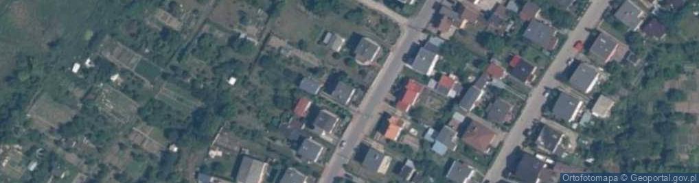 Zdjęcie satelitarne Usługi w Zakresie Budowy Przebudowy Dróg