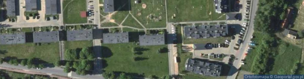 Zdjęcie satelitarne Usługi w Zakresie Ciężkiego Sprzętu Budowlanego
