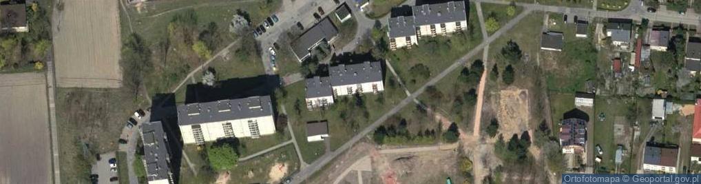 Zdjęcie satelitarne Usługi w Zakresie Dekarstwa