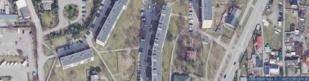 Zdjęcie satelitarne Usługi w Zakresie Instalatorstwa Elektrycznego Pronibis Andrzej