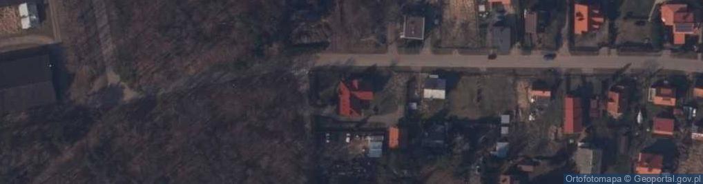 Zdjęcie satelitarne Usługi w Zakresie Robót Budowlanych Mirosław Skwarzec