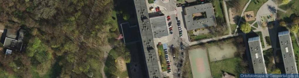 Zdjęcie satelitarne Usługi w Zakresie Stolarki Budowlanej i Meblowej