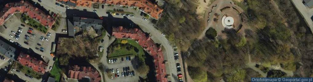 Zdjęcie satelitarne Usługi Wielobranżowe Mar-Bon Marcin Bonat
