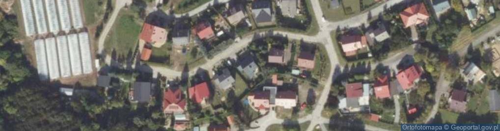 Zdjęcie satelitarne Usługi Wielobranżowe Nowacki Marek
